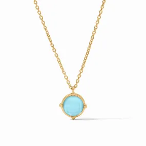 Julie Vos Honeybee Solitaire Necklace