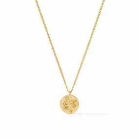 Julie Vos Zodiac Delicate Necklace - Cancer