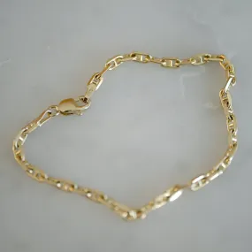 Jumbo Solid Anchor Bracelet