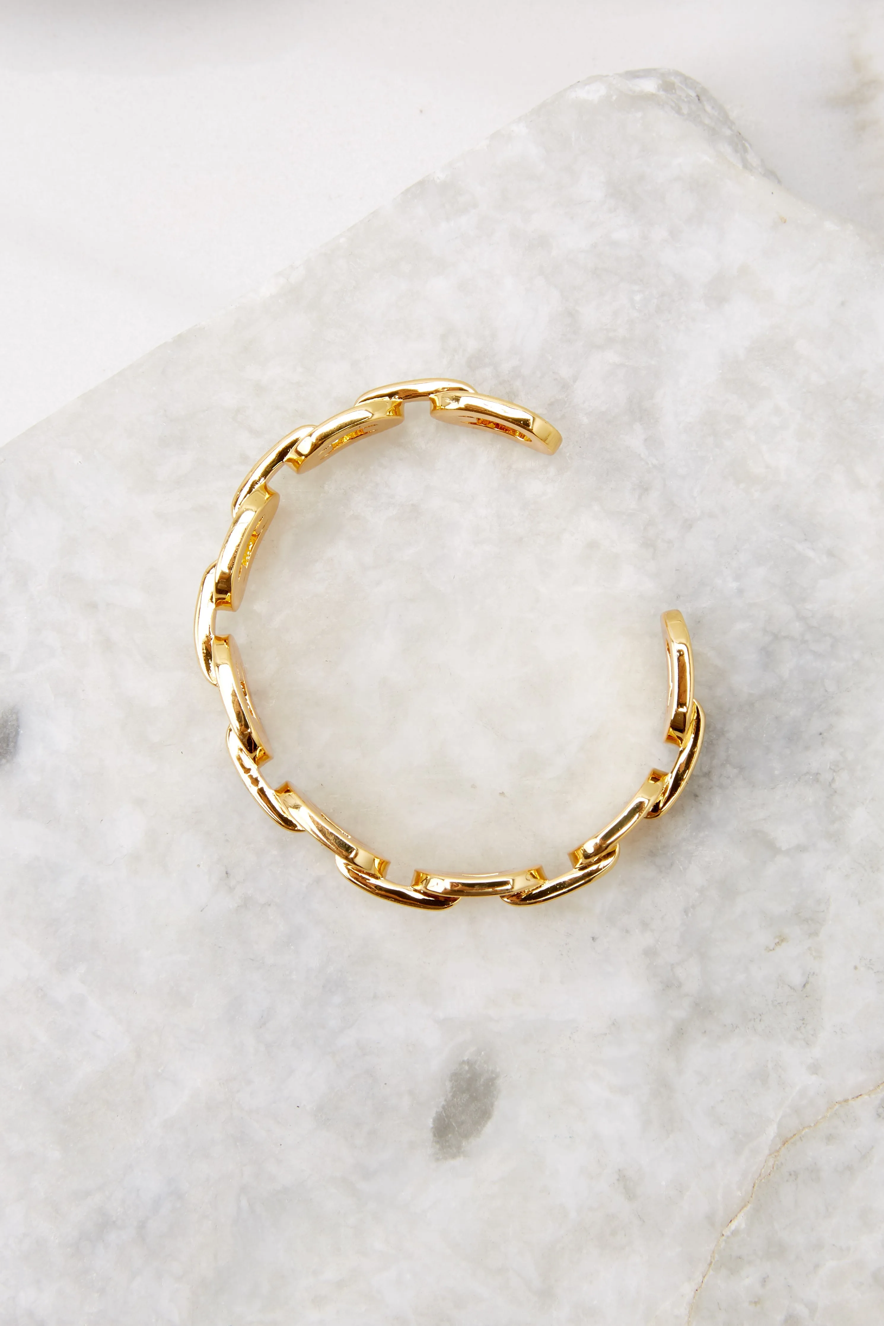 Kaye Gold Link Bracelet