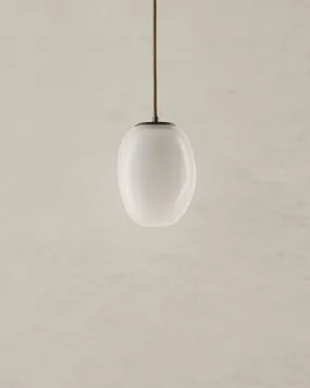 Lacuna Oval Pendant - Small