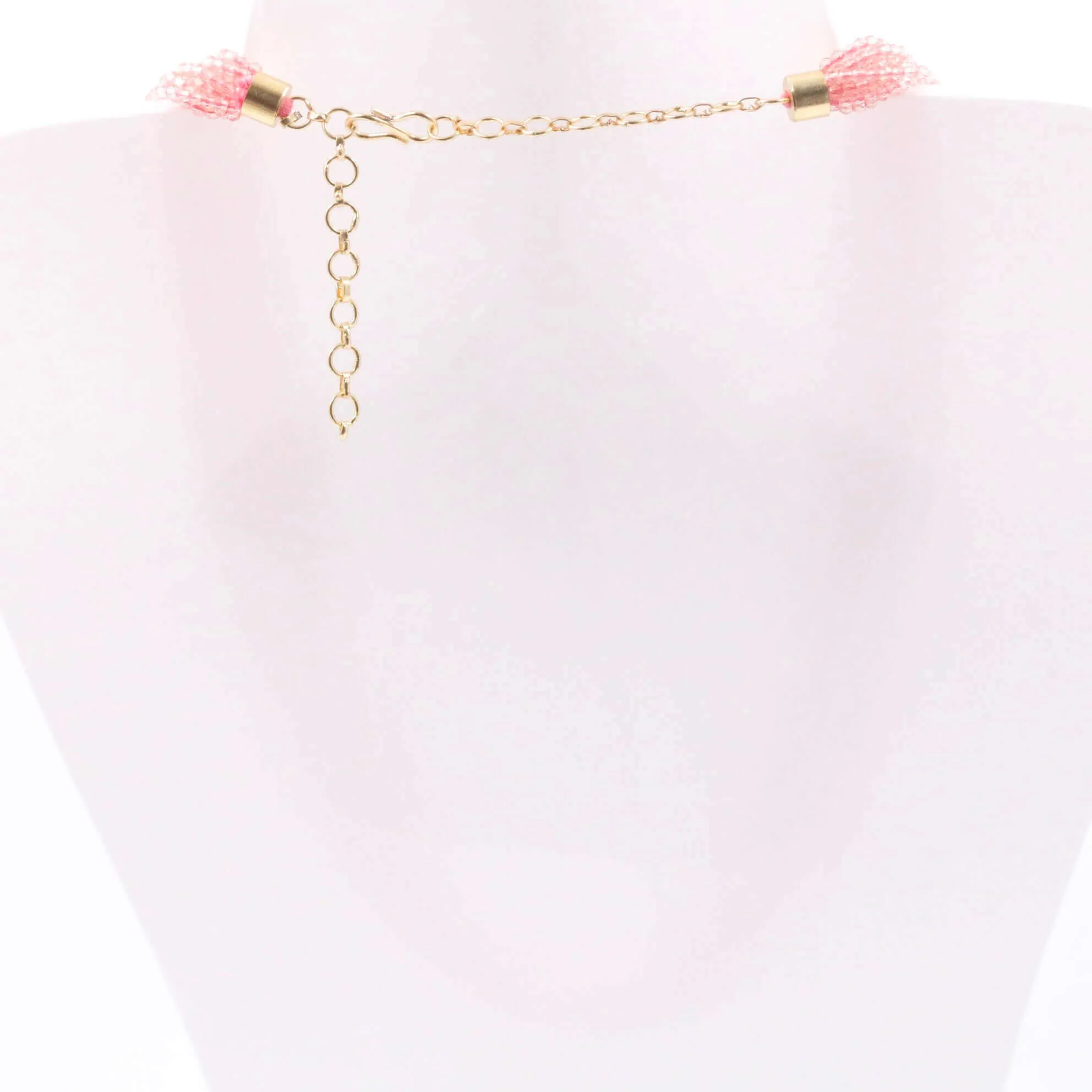 Layered CZ Necklace Crystal Necklace Beaded Necklace Long Necklace Layered Necklace Indian Necklace Fashion Necklace 2mm Faceted Necklace SKU 6142862