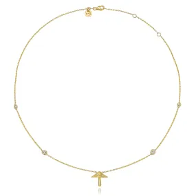 LH x Alice Mushroom Orbit Necklace | Ready to Ship