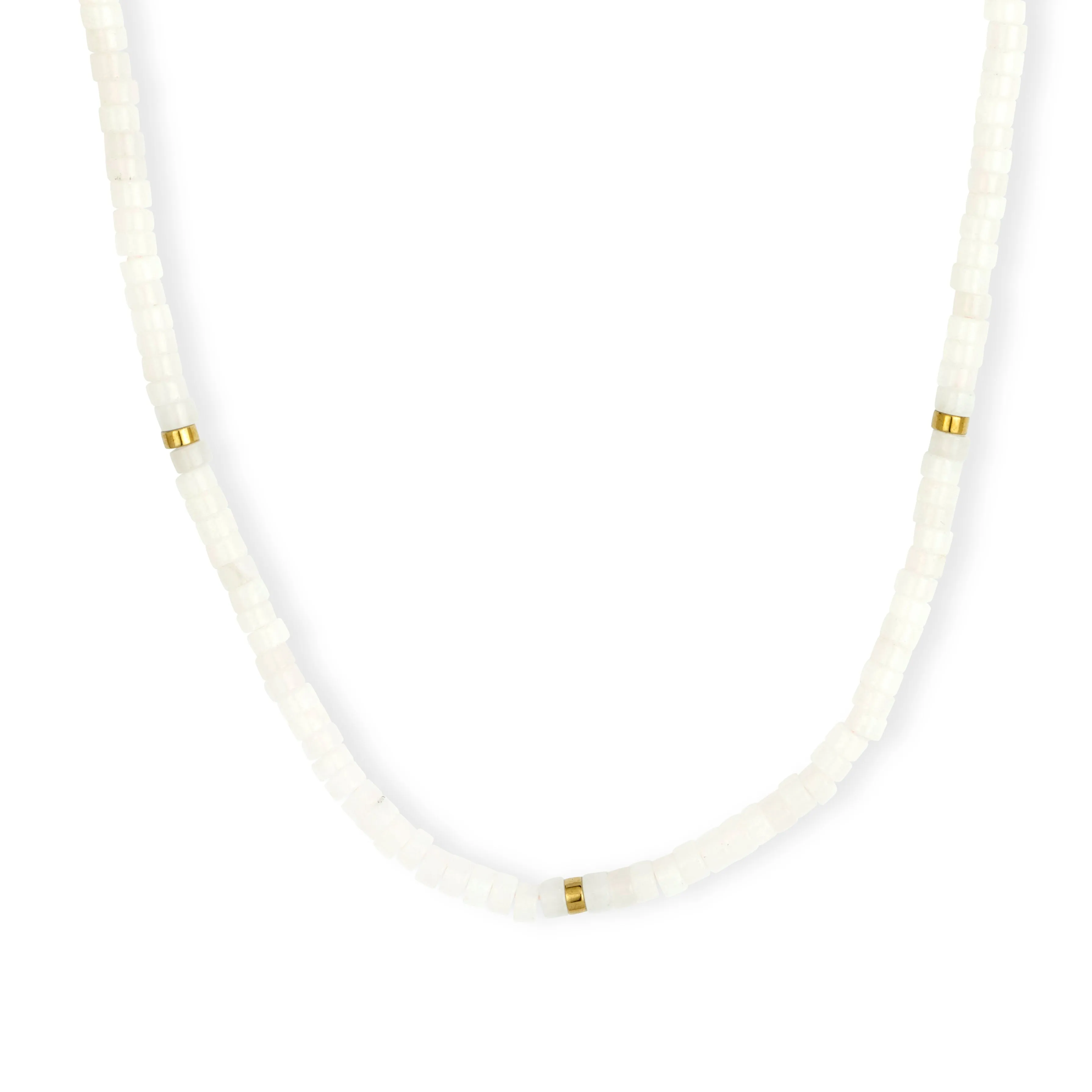 Lilo Necklace White