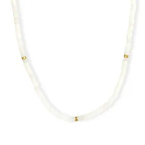 Lilo Necklace White