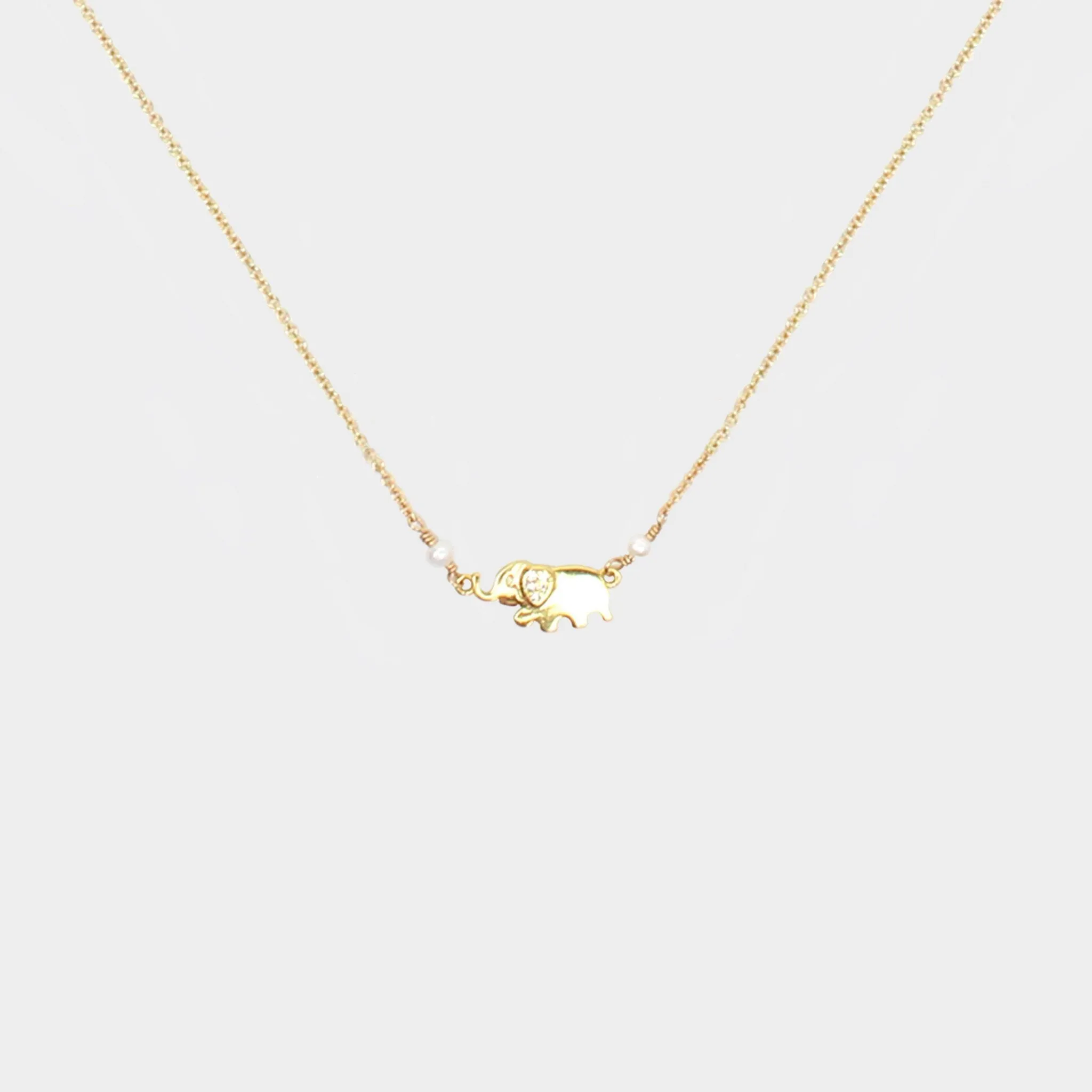 Lucky Elephant Necklace