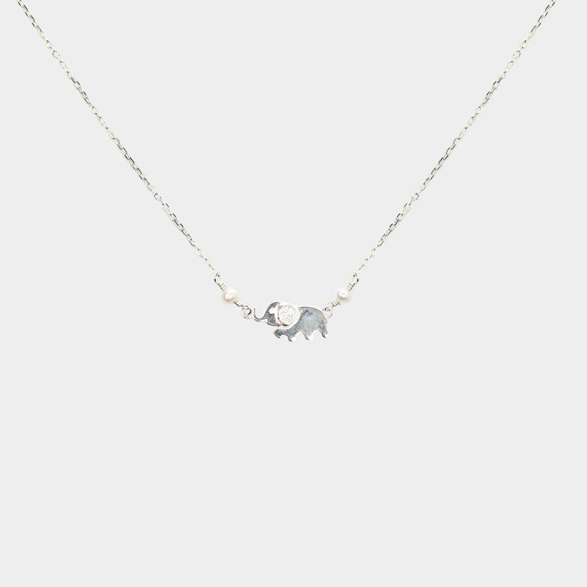 Lucky Elephant Necklace
