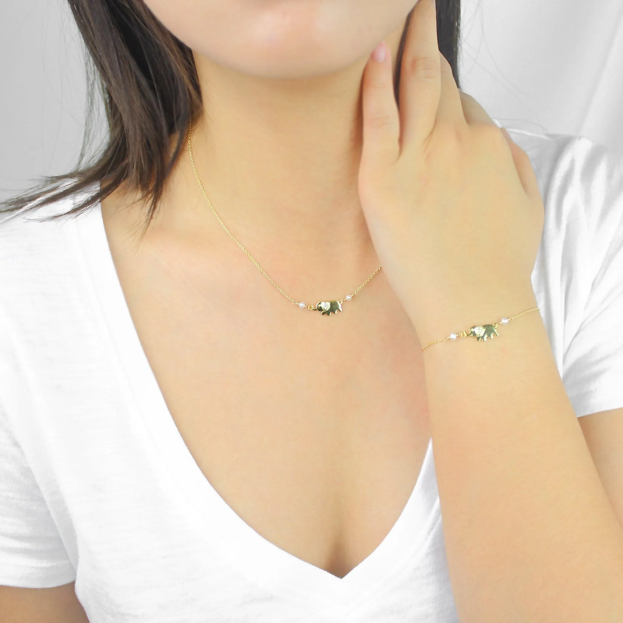 Lucky Elephant Necklace