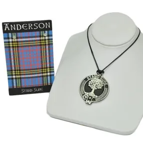 MacDougall Clan Crest Pendant