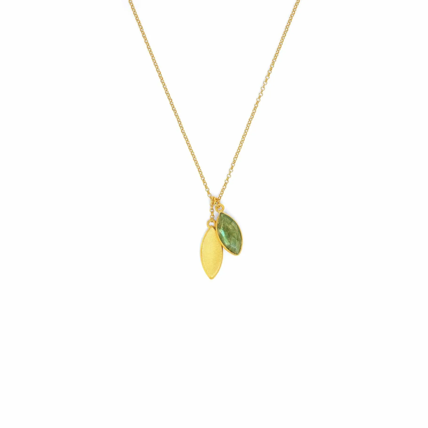 Marcinni Labradorite Necklace - 87042616