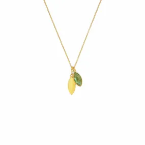 Marcinni Labradorite Necklace - 87042616