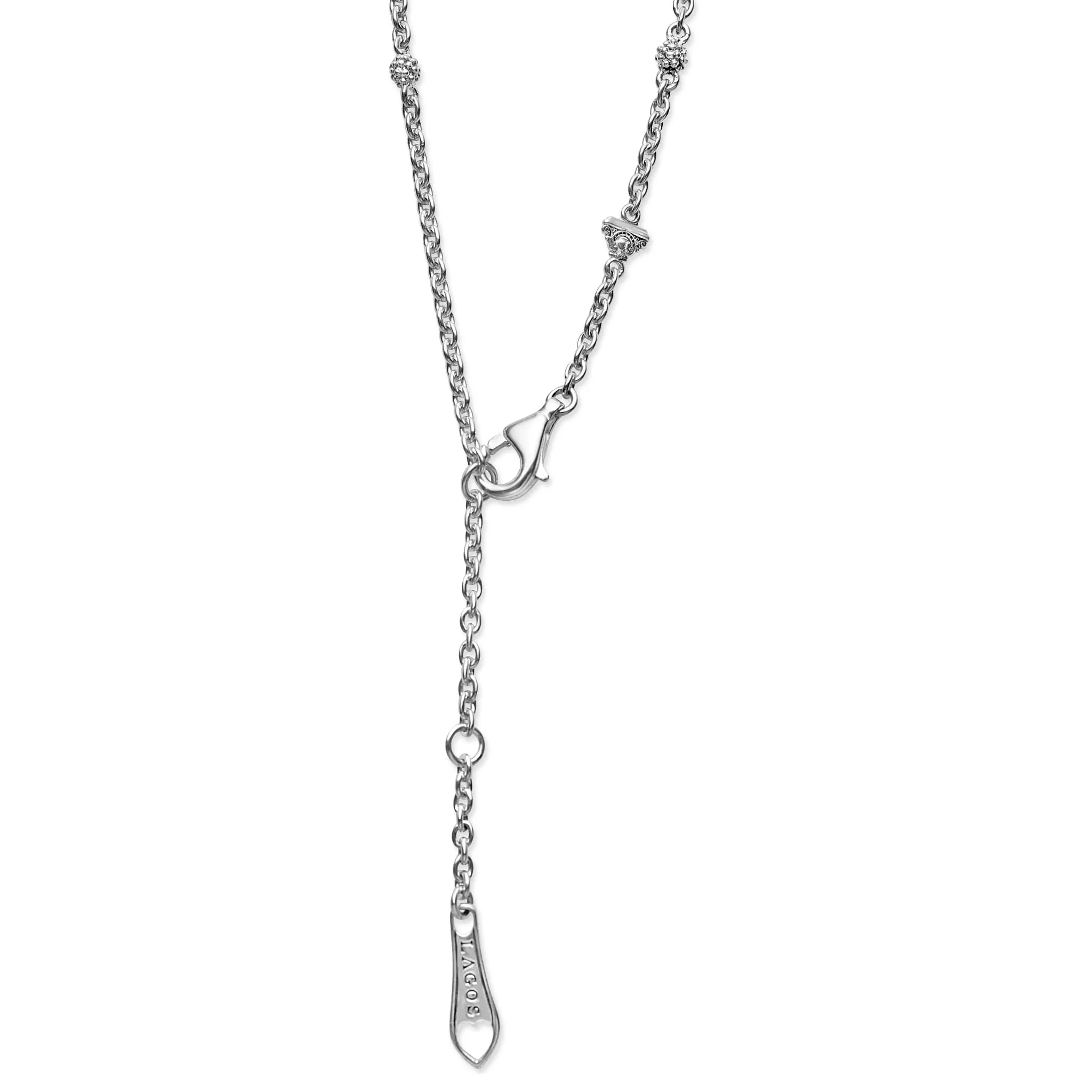 Maya Onyx Heart Necklace