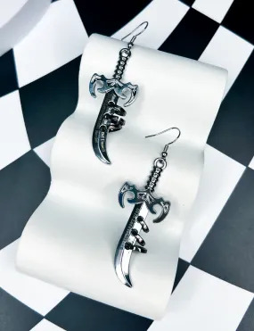 MEGA SWORD EARRINGS