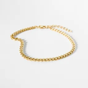 Mini Drew Curb Bracelet
