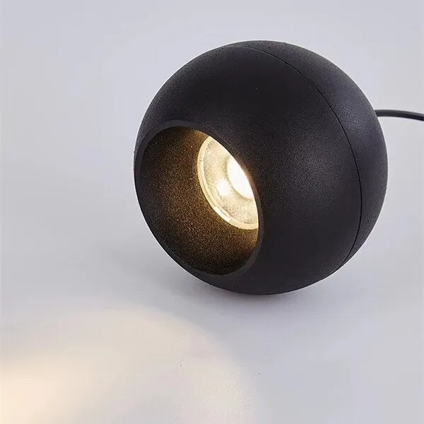 Modern Bedroom Bedside LED Chandelier Living Room TV Wall Decoration LED Chandelier Round Light Bar Chandelier AC110V/220V