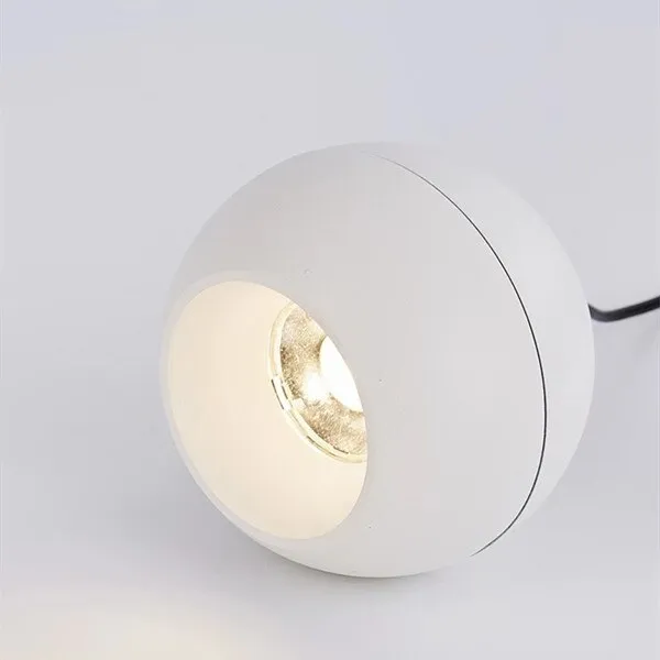 Modern Bedroom Bedside LED Chandelier Living Room TV Wall Decoration LED Chandelier Round Light Bar Chandelier AC110V/220V