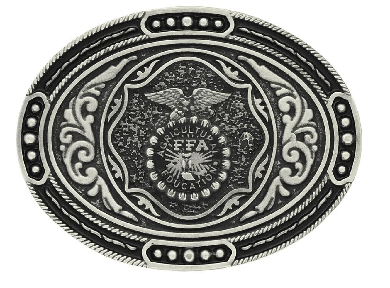 Montana Silversmith Classic FFA Antiqued Attitude Buckle A693S