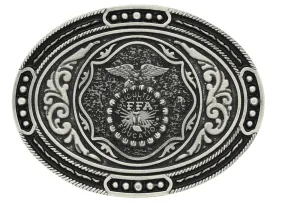 Montana Silversmith Classic FFA Antiqued Attitude Buckle A693S