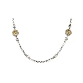Mother of Pearl and Pearl Necklace