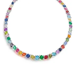 Multi Gemstone Necklace