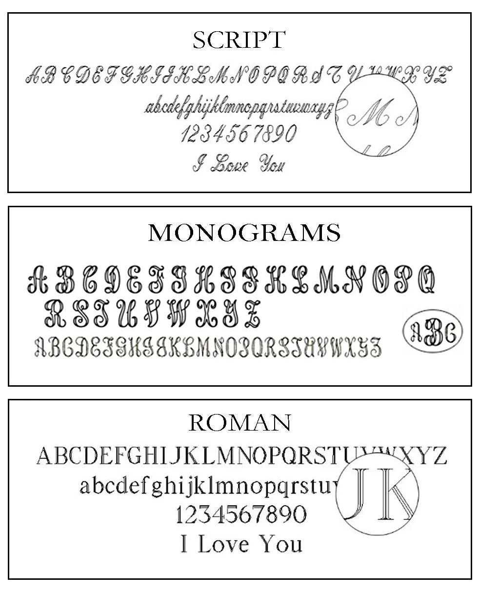 Multi-Initial 6mm Disc Necklace (Engraving Option)
