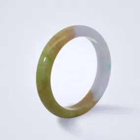 Multicolour Jadeite Bangle