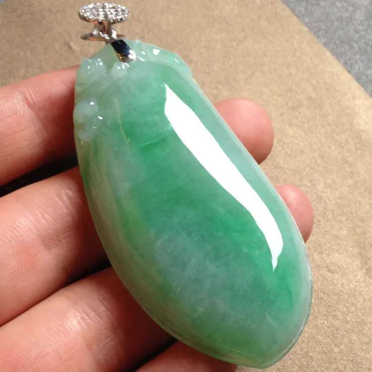 Natural Jade Pendant Jadeite Pendant PT483