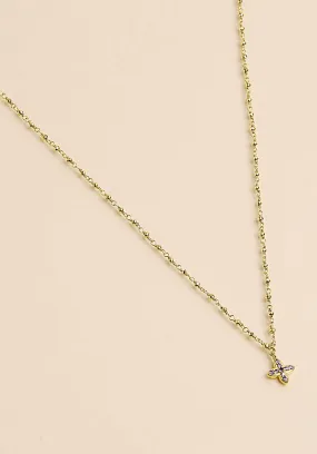 Necklace Cifa6 Gold-Pyrite