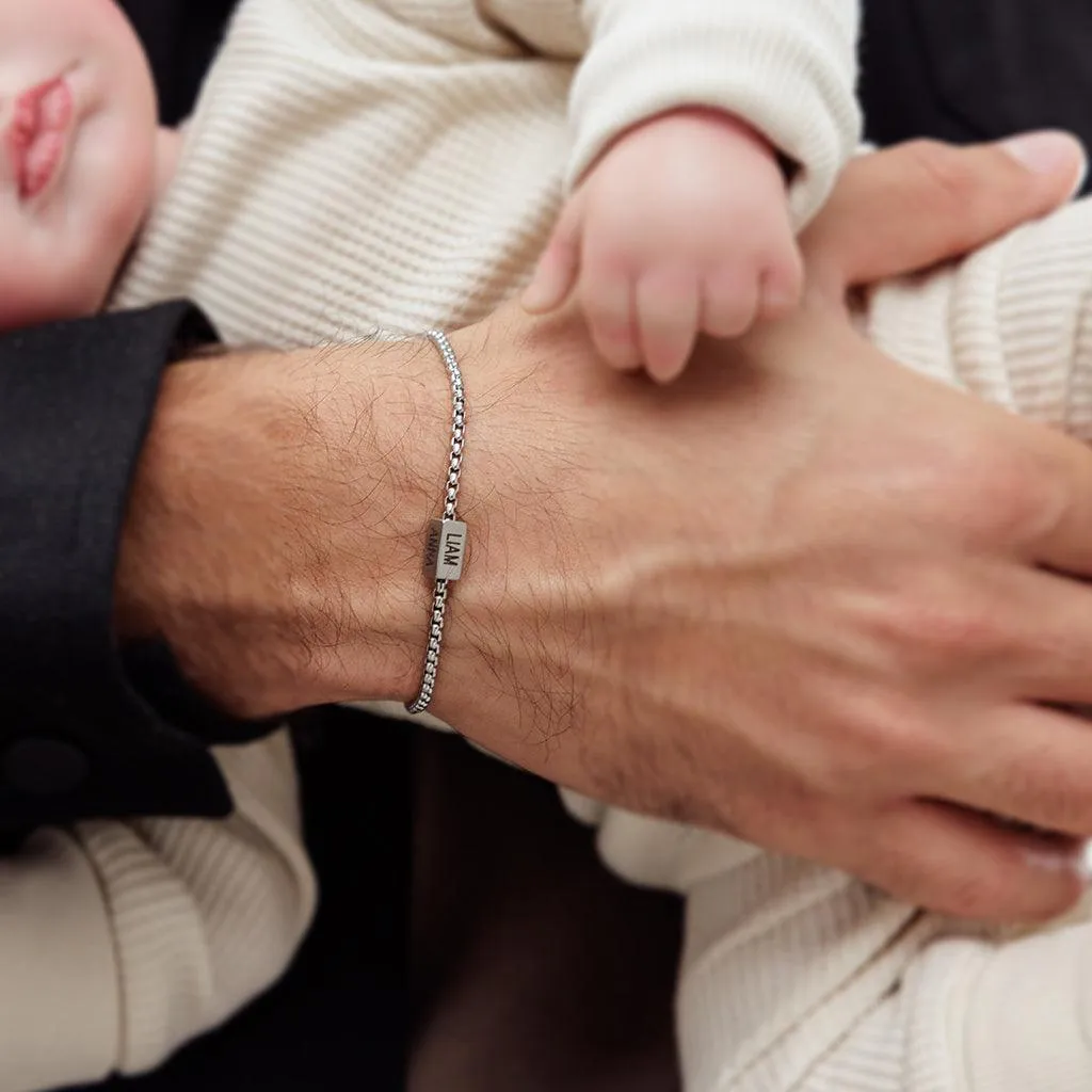 Nick Bracelet - Silver