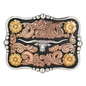 Nocona Longhorn Belt Buckle