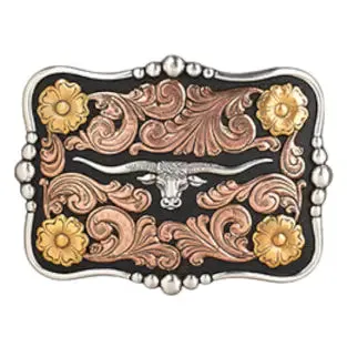 Nocona Longhorn Belt Buckle