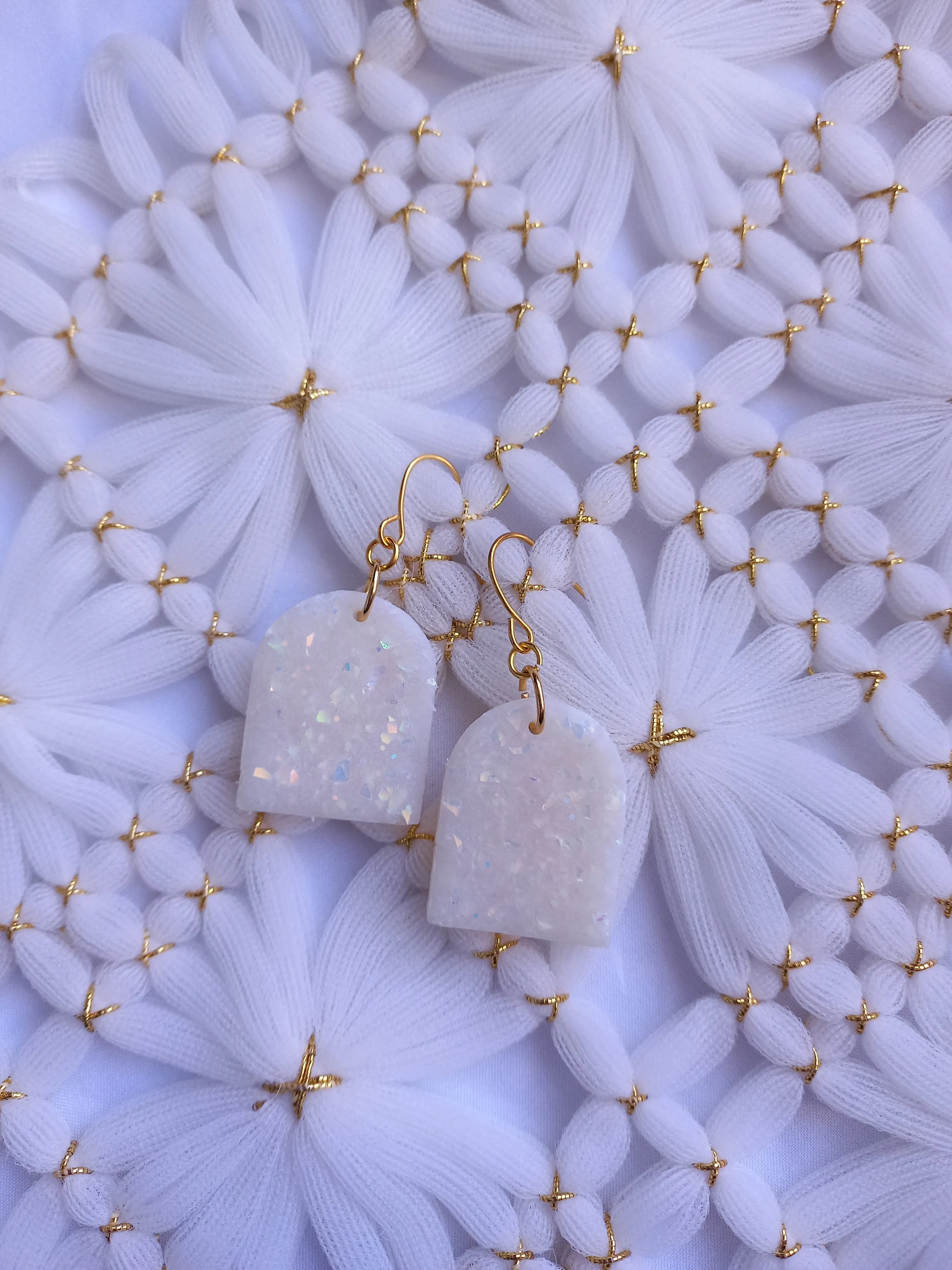 Opal Arch Earrings | Opal Collection