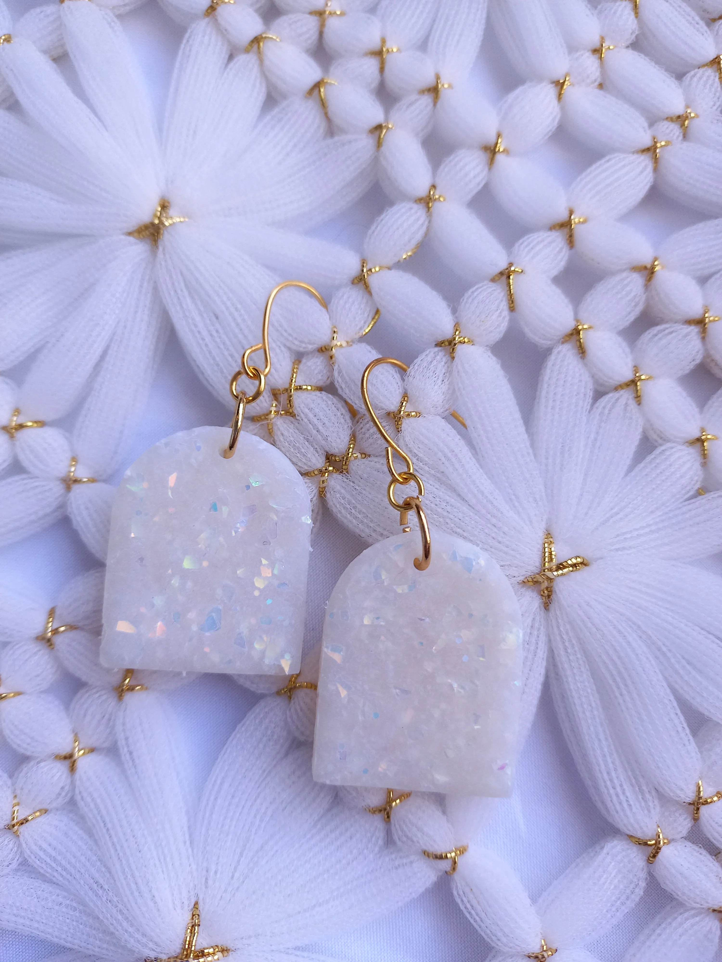 Opal Arch Earrings | Opal Collection
