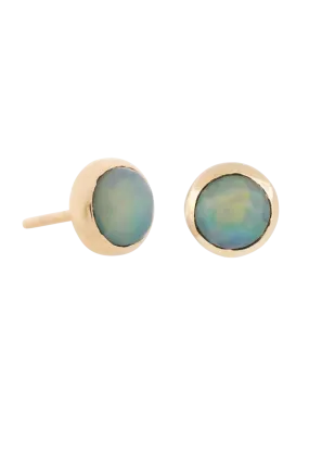 Opal Stud Earrings