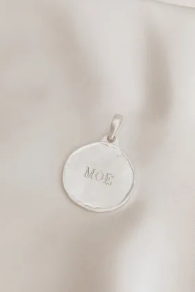Petite Signature Pet Pendant -  Sterling Silver