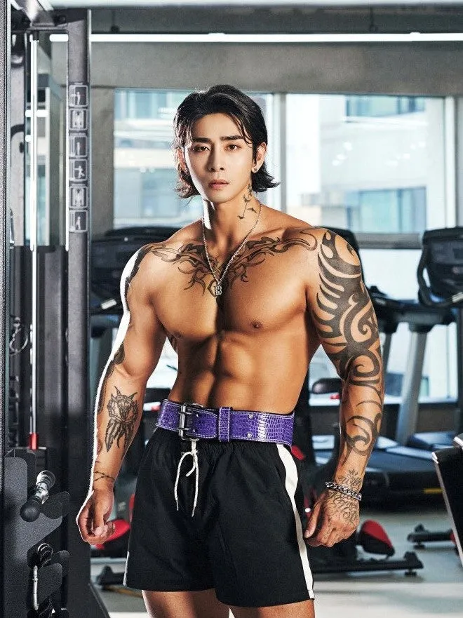 Poison Weight Lifting Belt < Hurst >