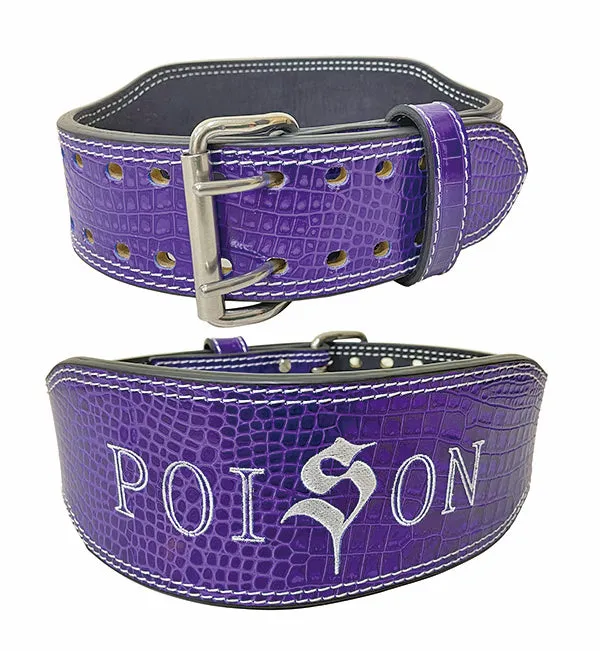 Poison Weight Lifting Belt < Hurst >