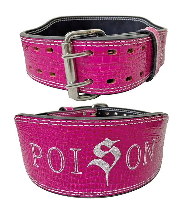 Poison Weight Lifting Belt < Hurst >