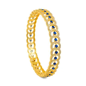 Premium Stone Bangle PMSB32WBL-006
