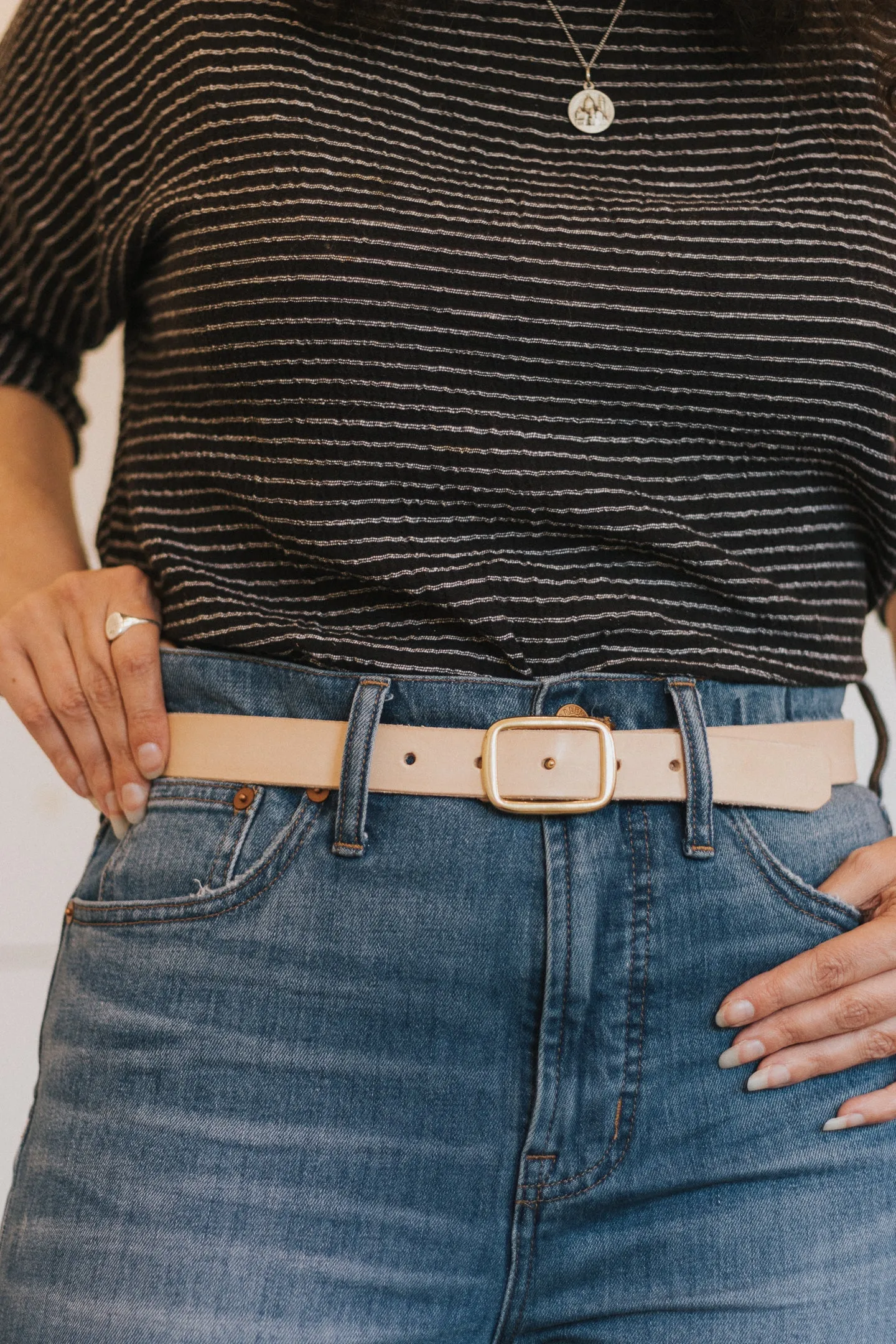 PRONG BELT
