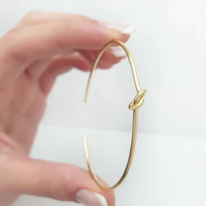 "KNOT" Bangle