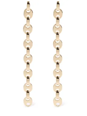 Rabanne   Eight Nano drop earrings 