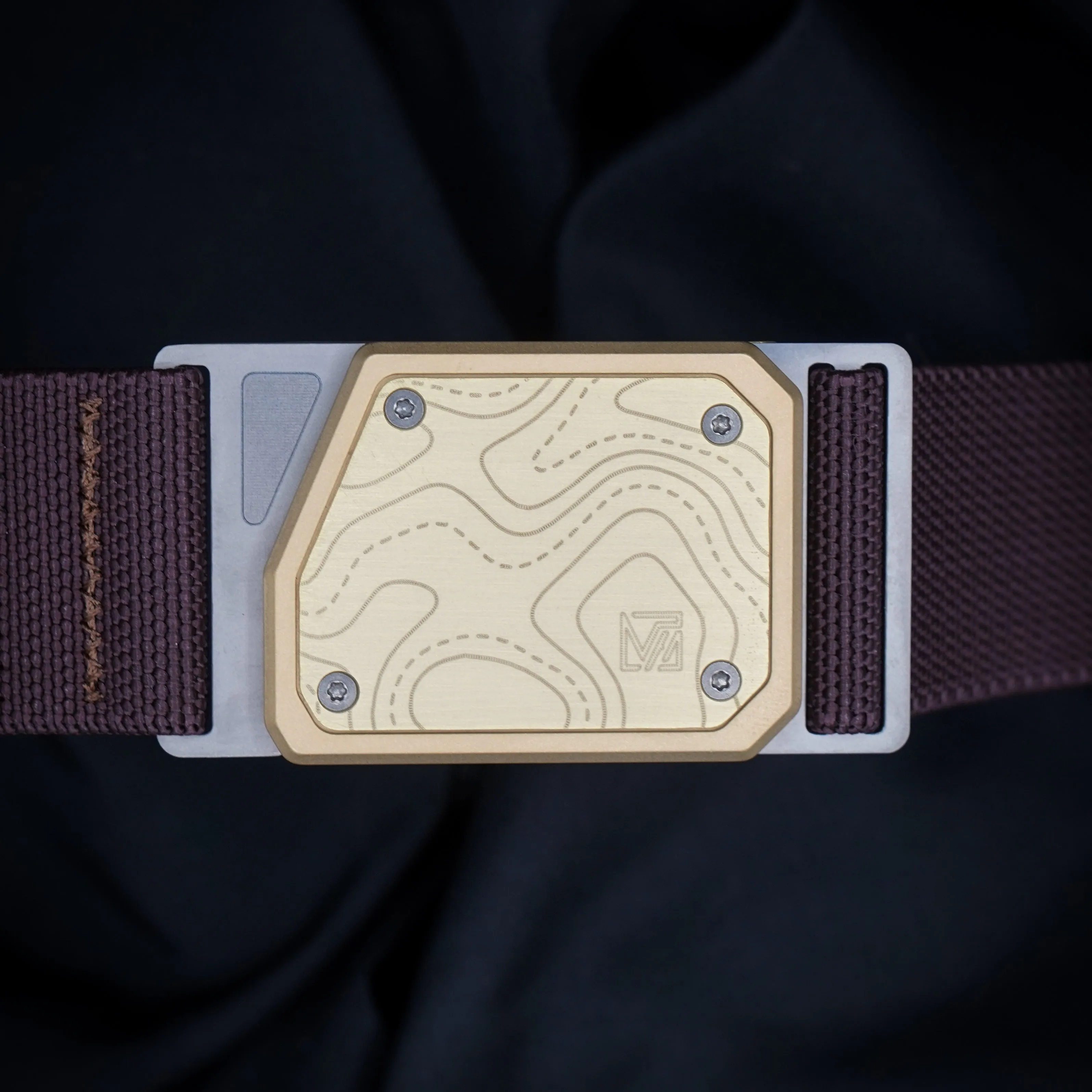 Raider Topo panel (Brass)