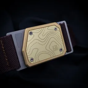 Raider Topo panel (Brass)