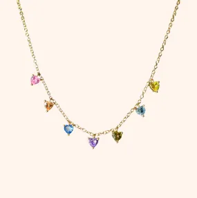 Rainbow Sky Necklace