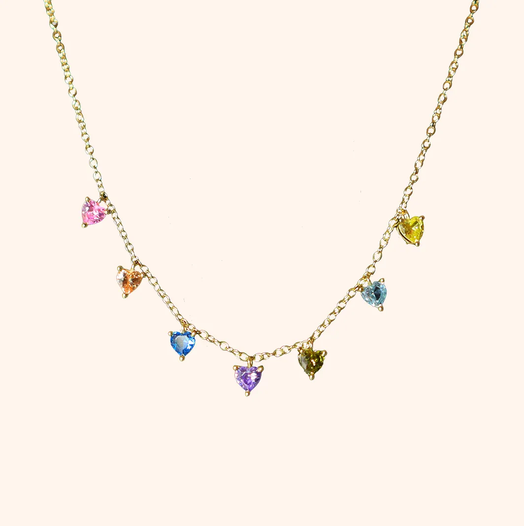 Rainbow Sky Necklace