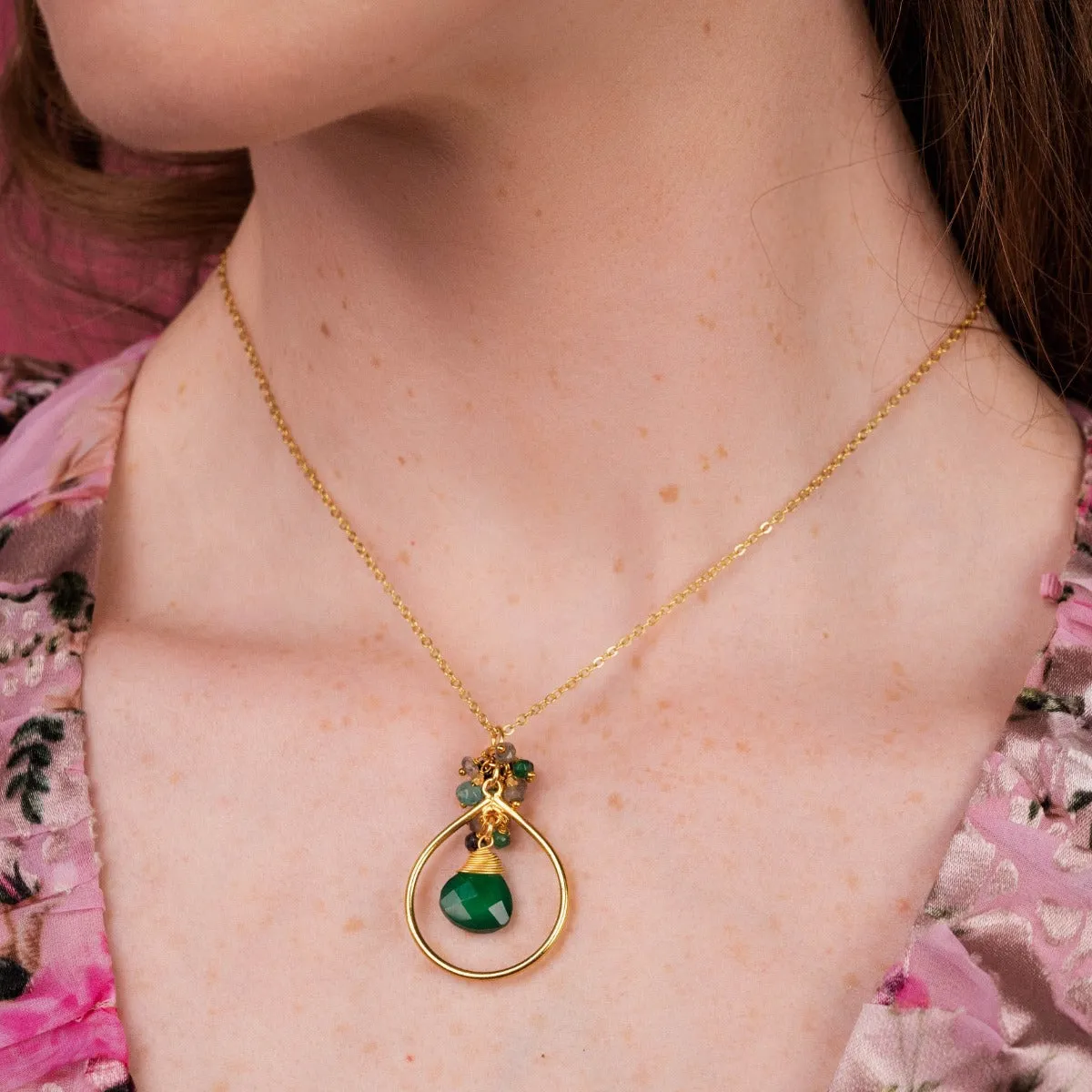 Robin Green Necklace