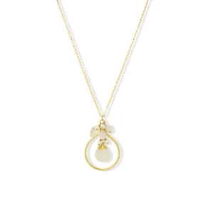 Robin Necklace White