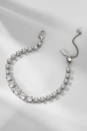 ROCKSTARS CZ LINE BRACELET