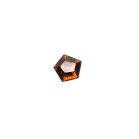 Rokka Monies Polyester Ring - Orange